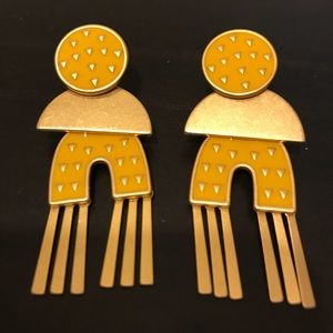 Madwell Earrings NWOT